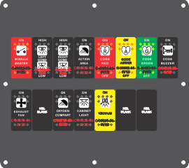 Ambulance Module Switch